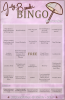 July Break Bingo Card July Break Bingo Card